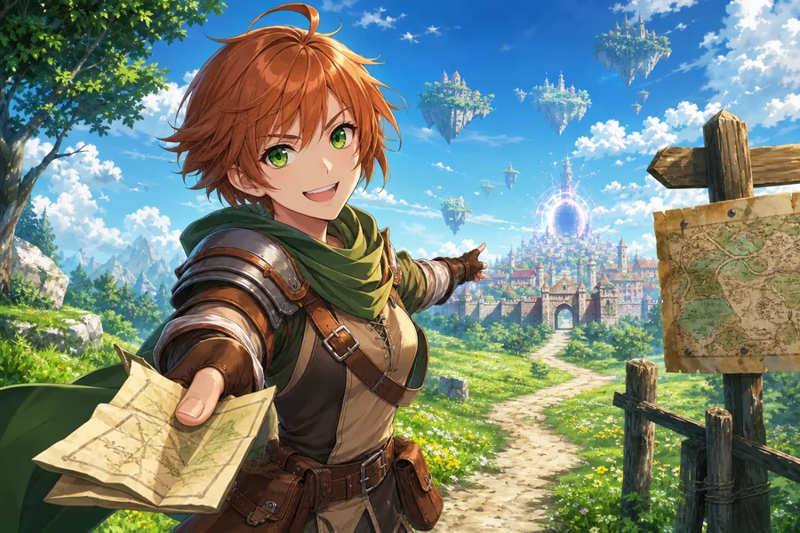 Pip Arlen - User Created, Fantasy AI Character